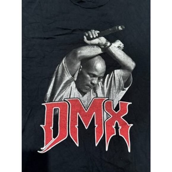 Vintage Tees - DMX Graphic Tee*SZ XL - Picture 5 of 5